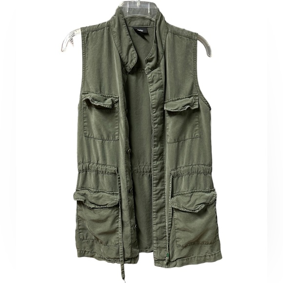 Mossimo Women’s Utility Vest Size XS - Picture 1 of 9